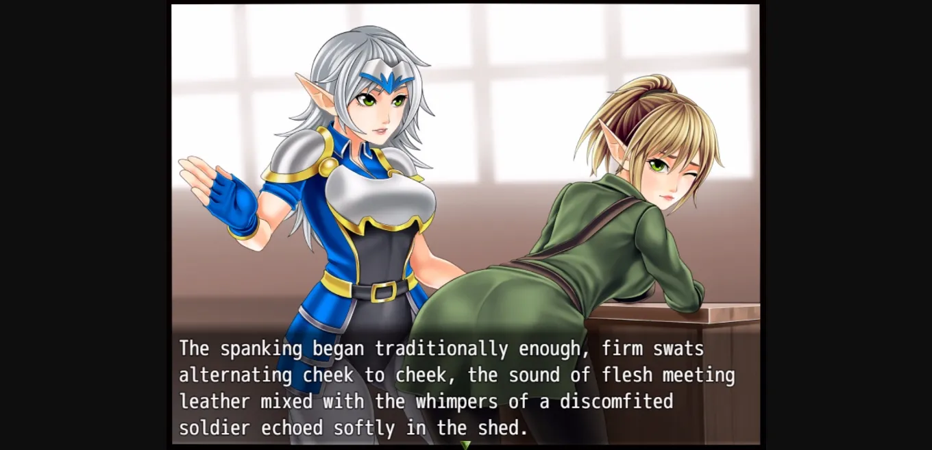 RPGM Completed The Misadventures of The Elven Paladin [Final] [Kiotokai] | Free Adult Games