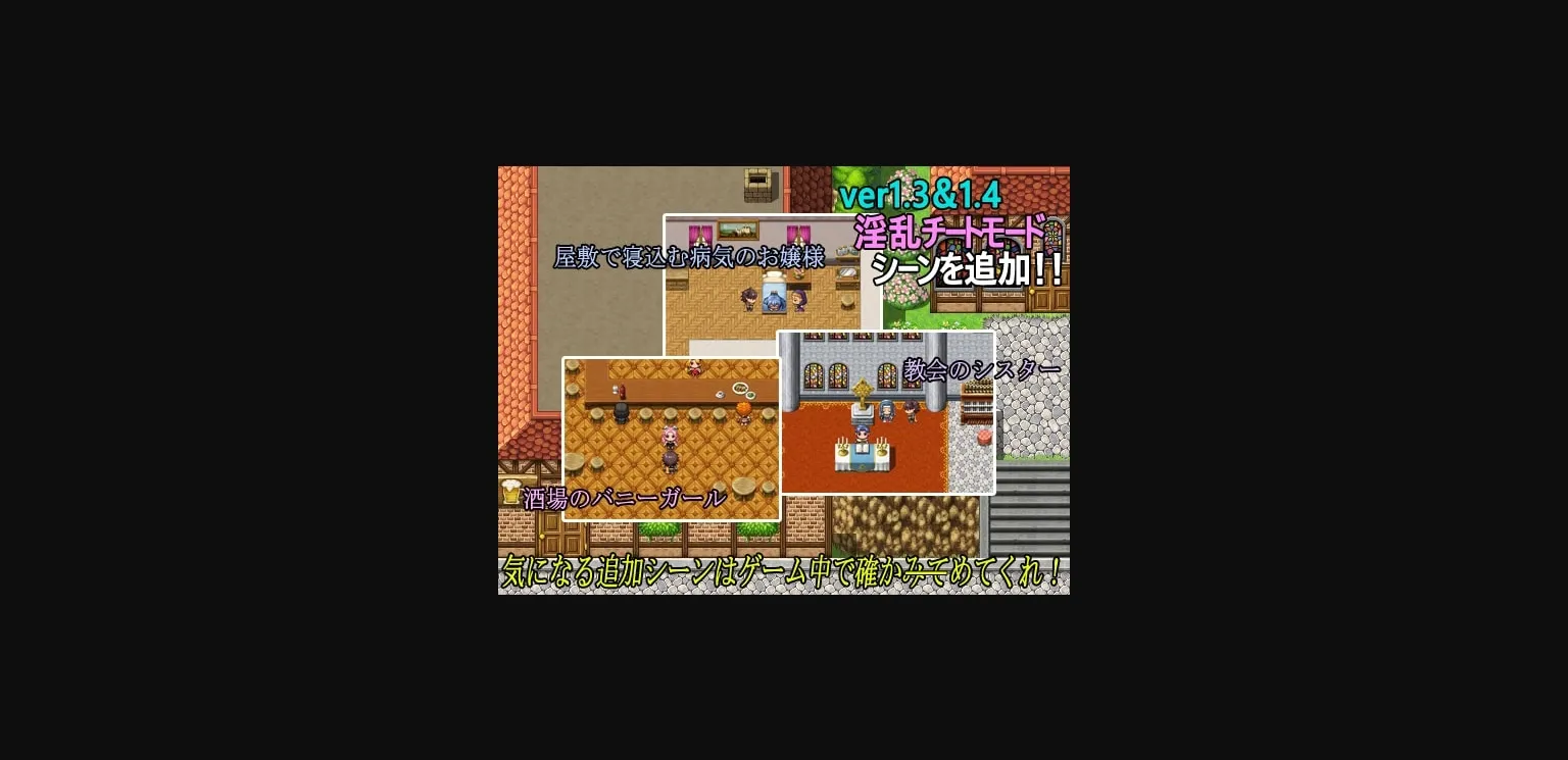 RPGM Completed The NPC sex a NEET [v1.6] [Nijigen Goten] | Free Adult Games