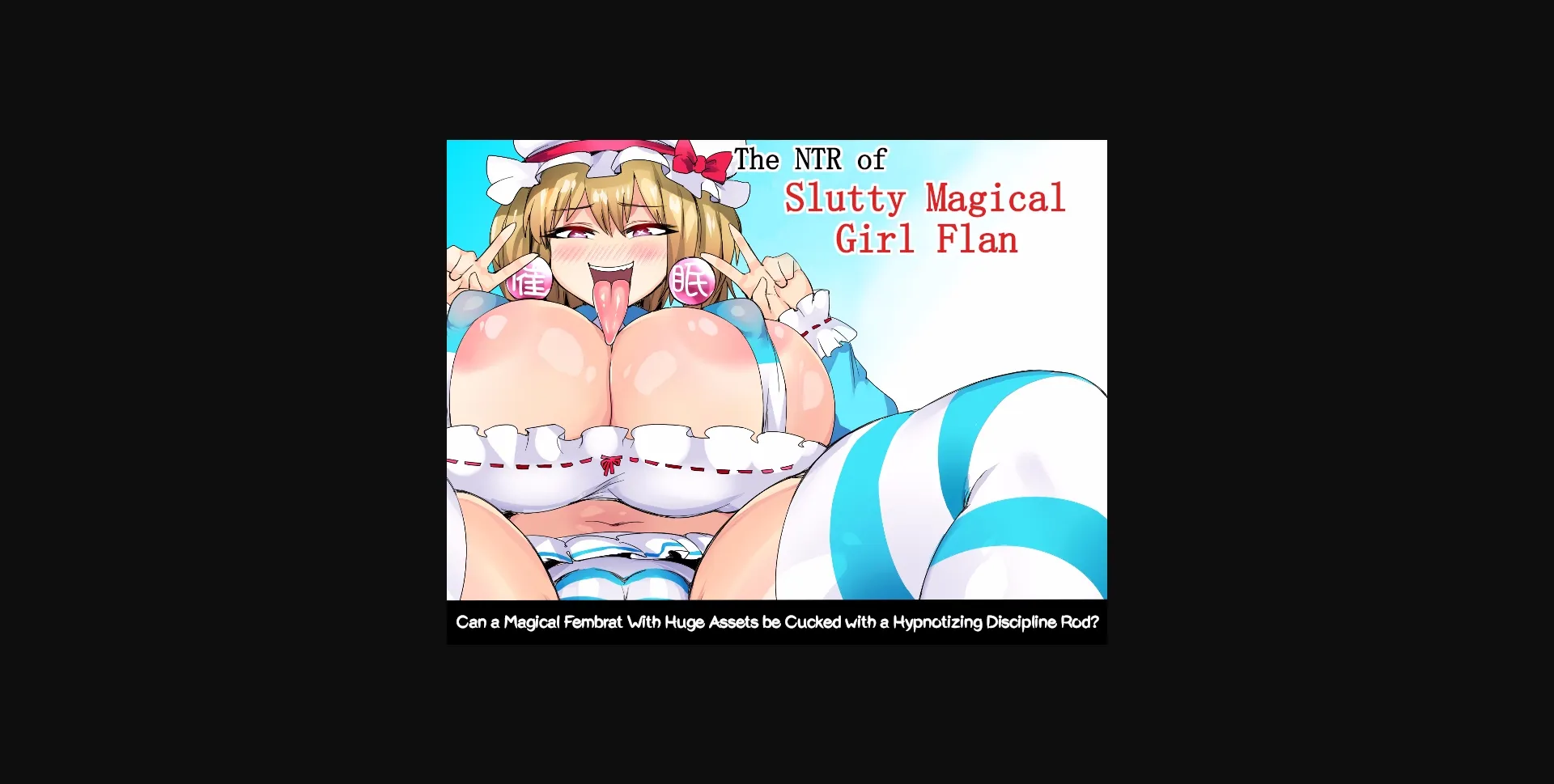 RPGM Completed The NTR of Slutty Magical Girl Flan [1.10] [OreNoHut] | Free Adult Games