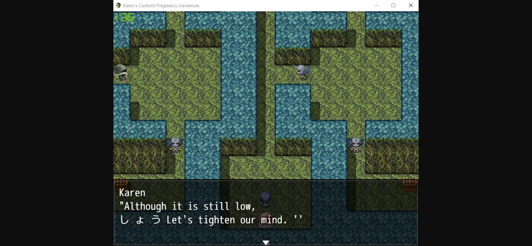 RPGM Completed The NTR Pregnancy Hunting Adventure of Karen [Final] [Three Rain] | Free Adult Games