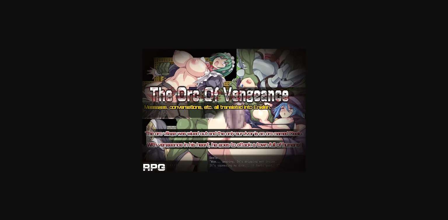 RPGM Completed The Orc Of Vengeance [Studio Neko Kick] | Free Adult Games