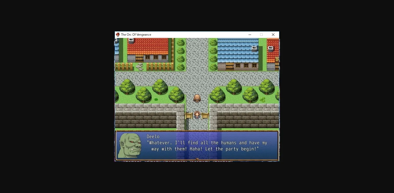 RPGM Completed The Orc Of Vengeance [Studio Neko Kick] | Free Adult Games