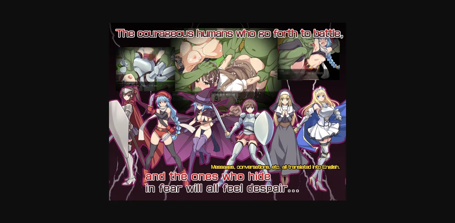 RPGM Completed The Orc Of Vengeance [Studio Neko Kick] | Free Adult Games