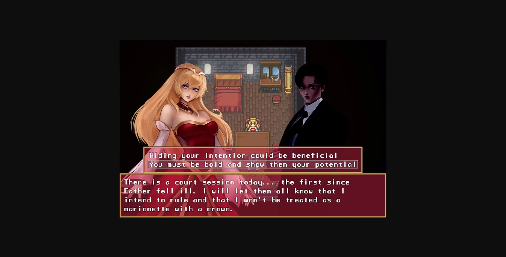 RPGM Completed The Princess of Mekana [Final] [Noxurtica] | Free Adult Games