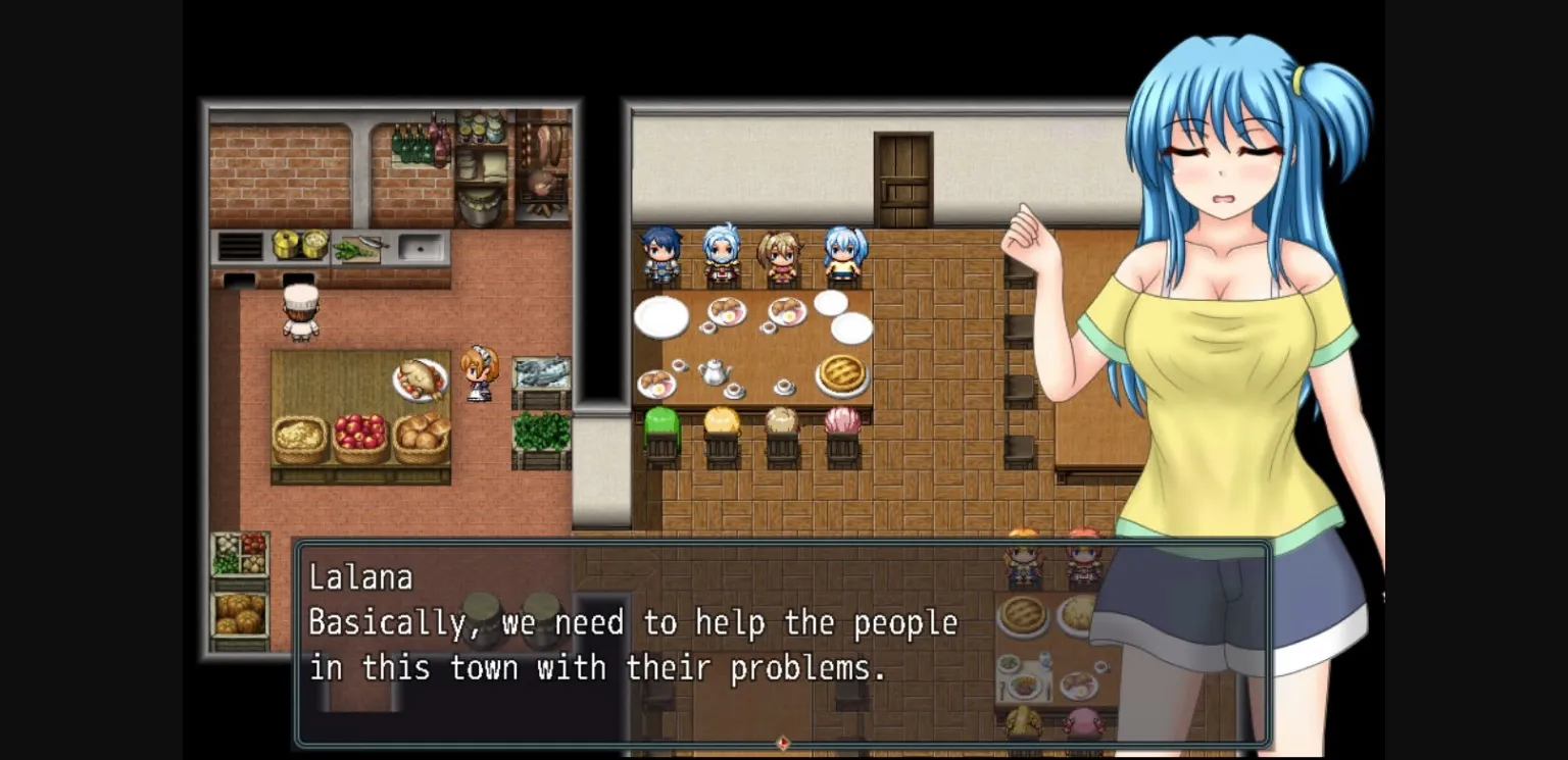 RPGM Completed The Quest for the Holy Fruit [v1.03] [Unidentified Flying Food] | Free Adult Games