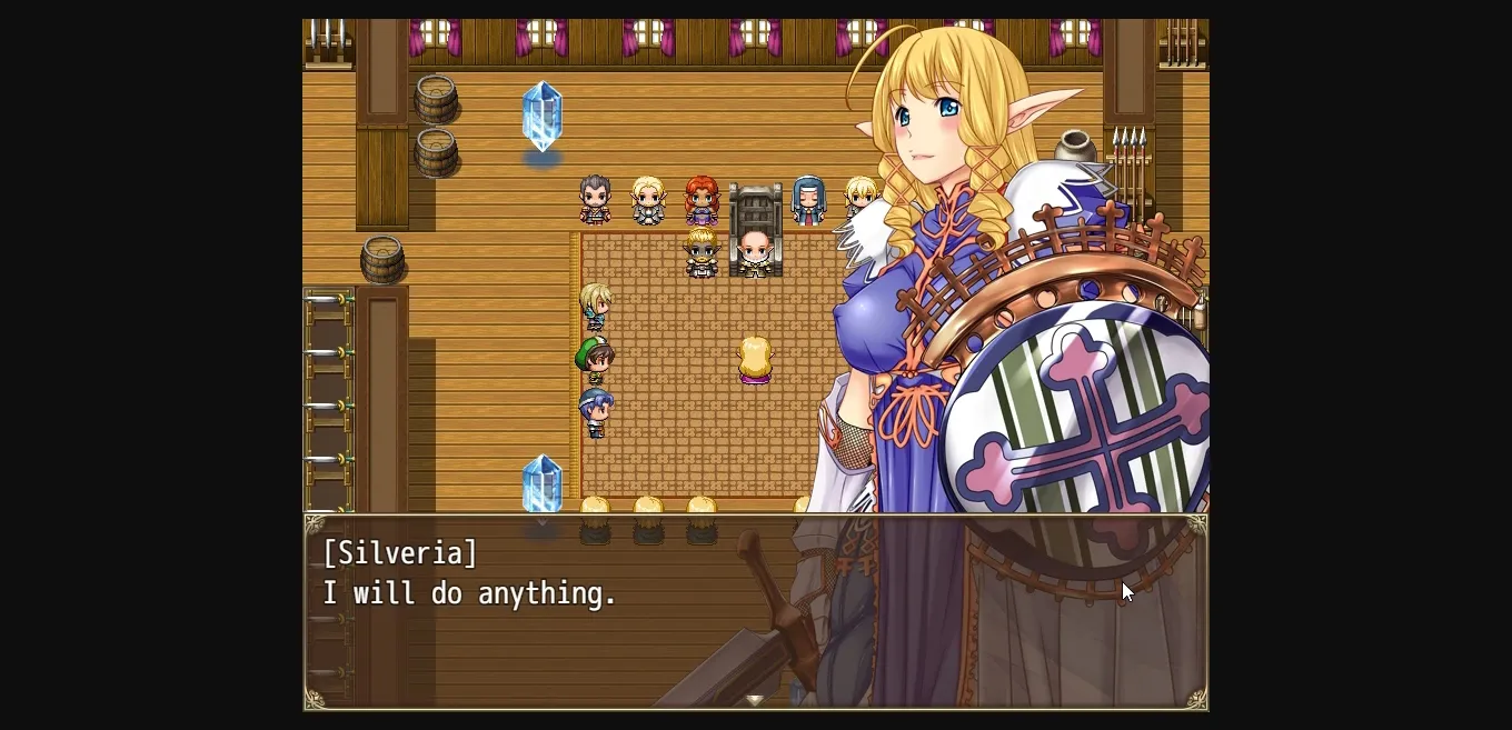 RPGM Completed The Raped Knight of Silveria [Final] [Chanpuru X] | Free Adult Games