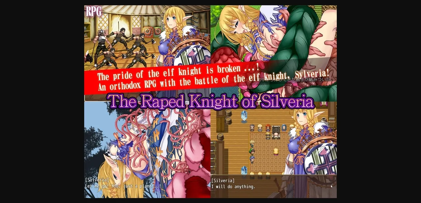 RPGM Completed The Raped Knight of Silveria [Final] [Chanpuru X] | Free Adult Games