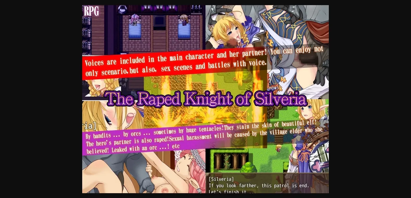 RPGM Completed The Raped Knight of Silveria [Final] [Chanpuru X] | Free Adult Games