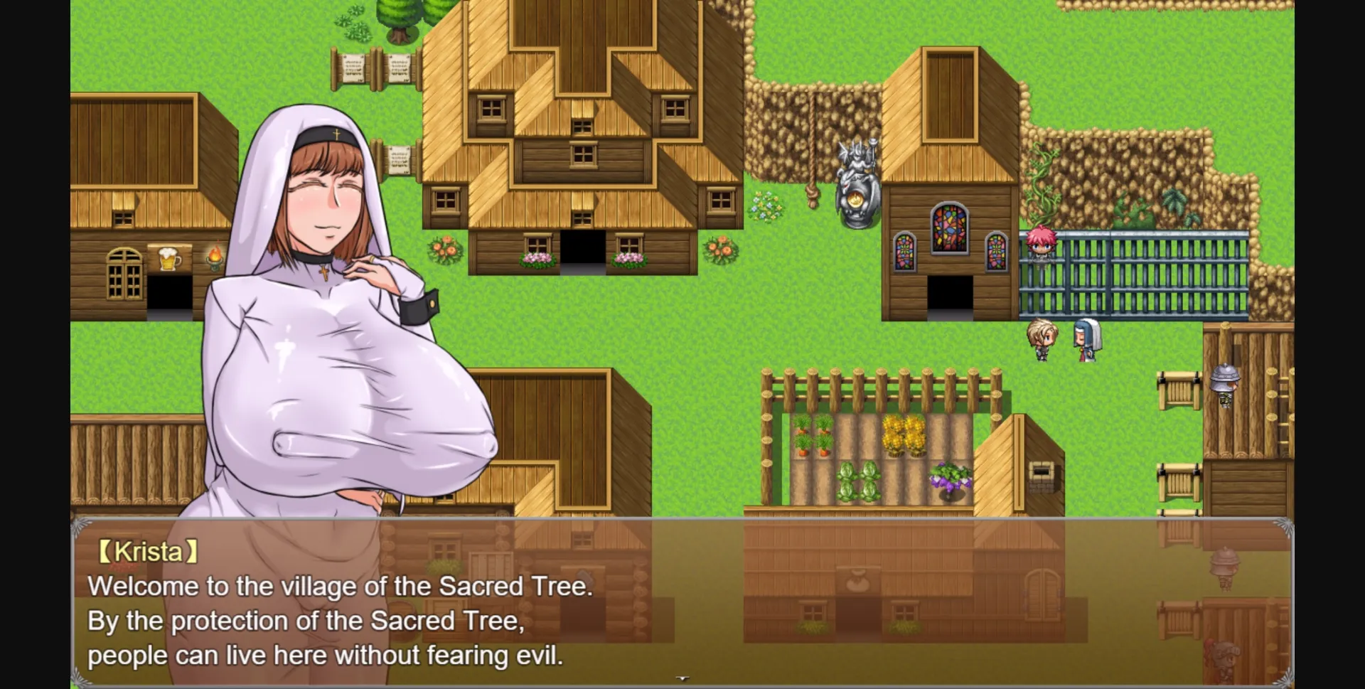 RPGM Completed The Savior of Impregnation [v1.1] [BrOkEn eNgLiSh] | Free Adult Games