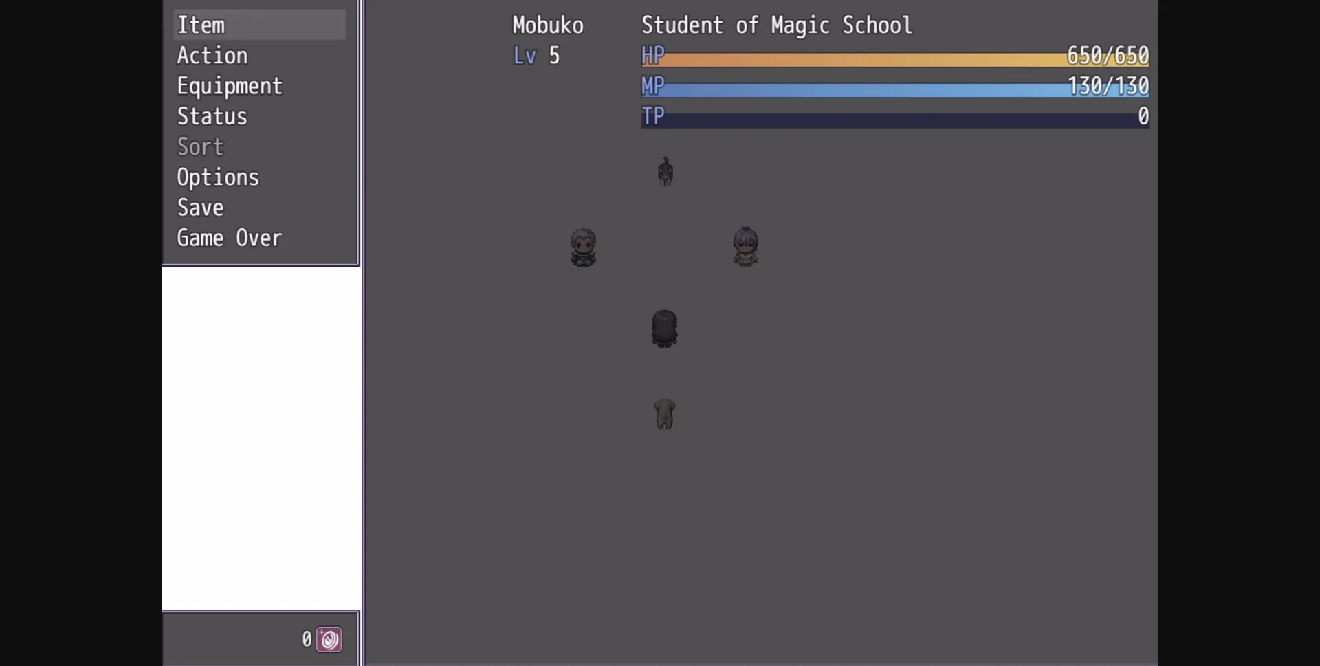 RPGM Completed The Shattered Princess of Ice & Snow [v1.10] [U-ROOM] | Free Adult Games