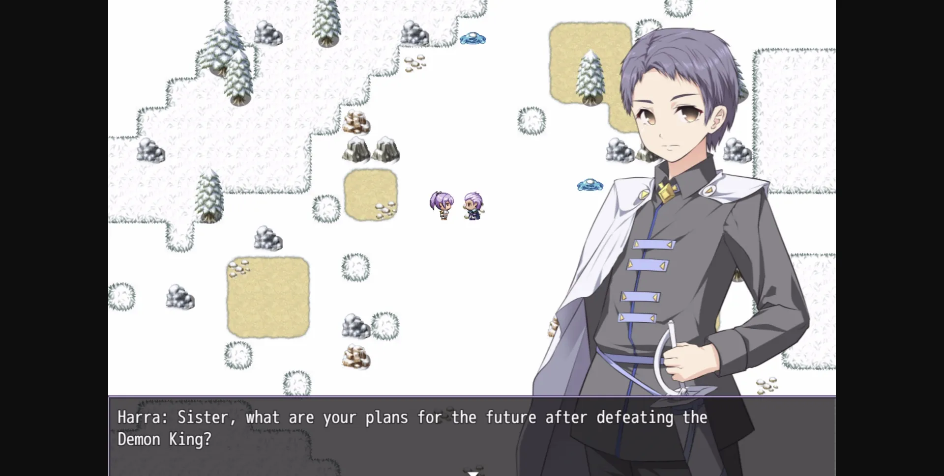 RPGM Completed The Shattered Princess of Ice & Snow [v1.10] [U-ROOM] | Free Adult Games