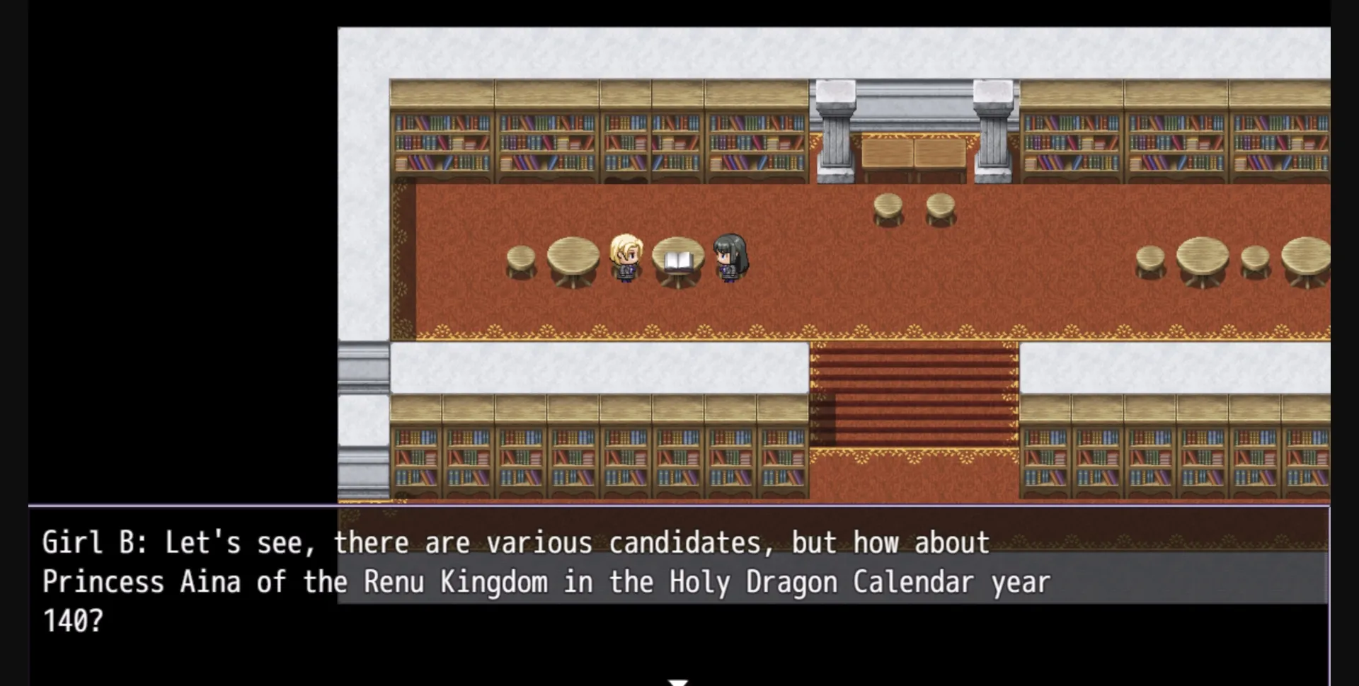 RPGM Completed The Shattered Princess of Ice & Snow [v1.10] [U-ROOM] | Free Adult Games