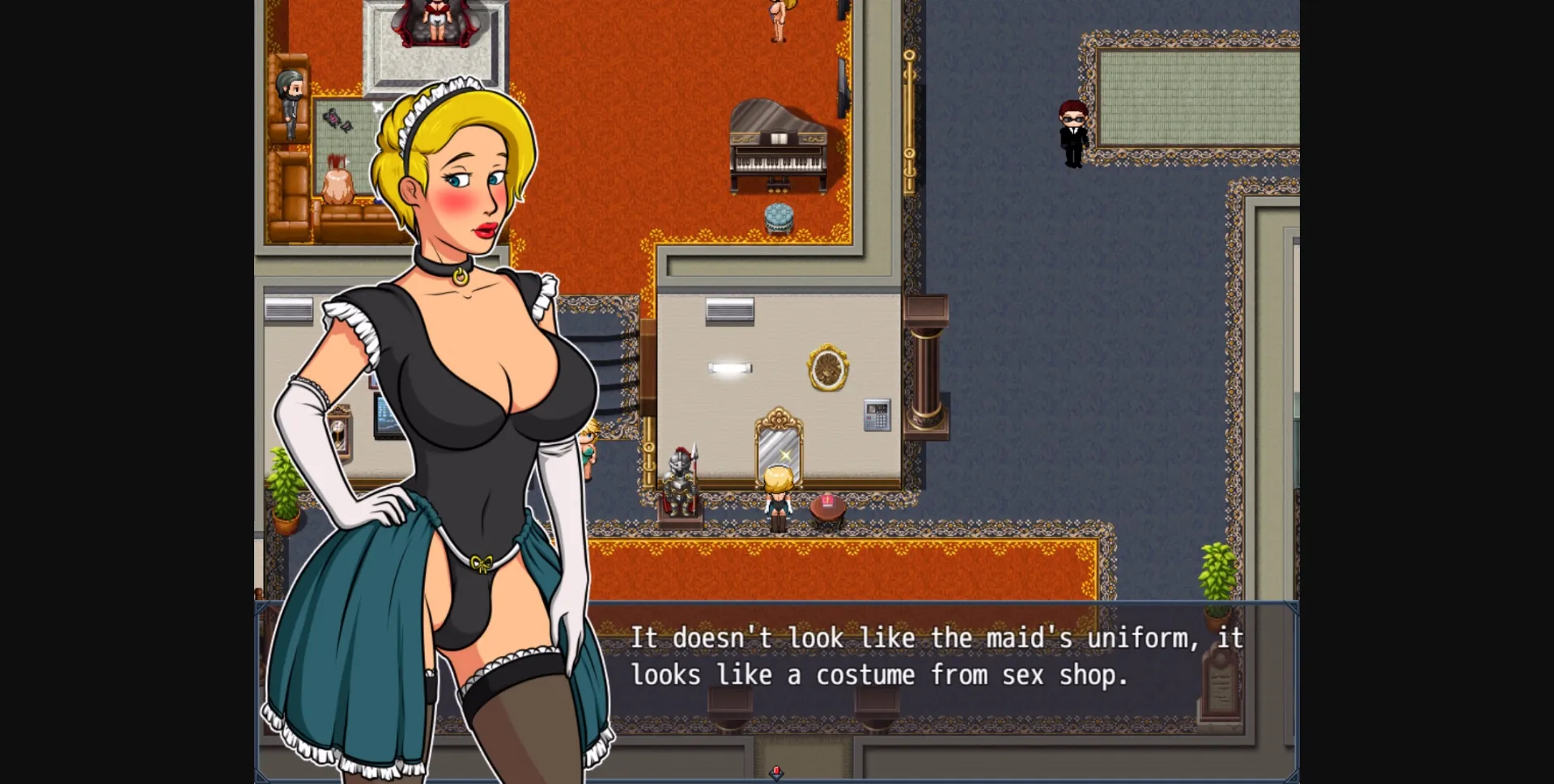 RPGM Completed The Shop of Horrors [FutaBox] | Free Adult Games