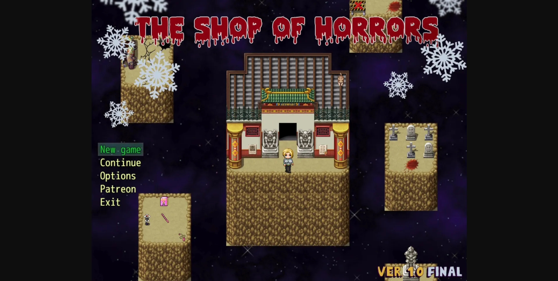 RPGM Completed The Shop of Horrors [FutaBox] | Free Adult Games