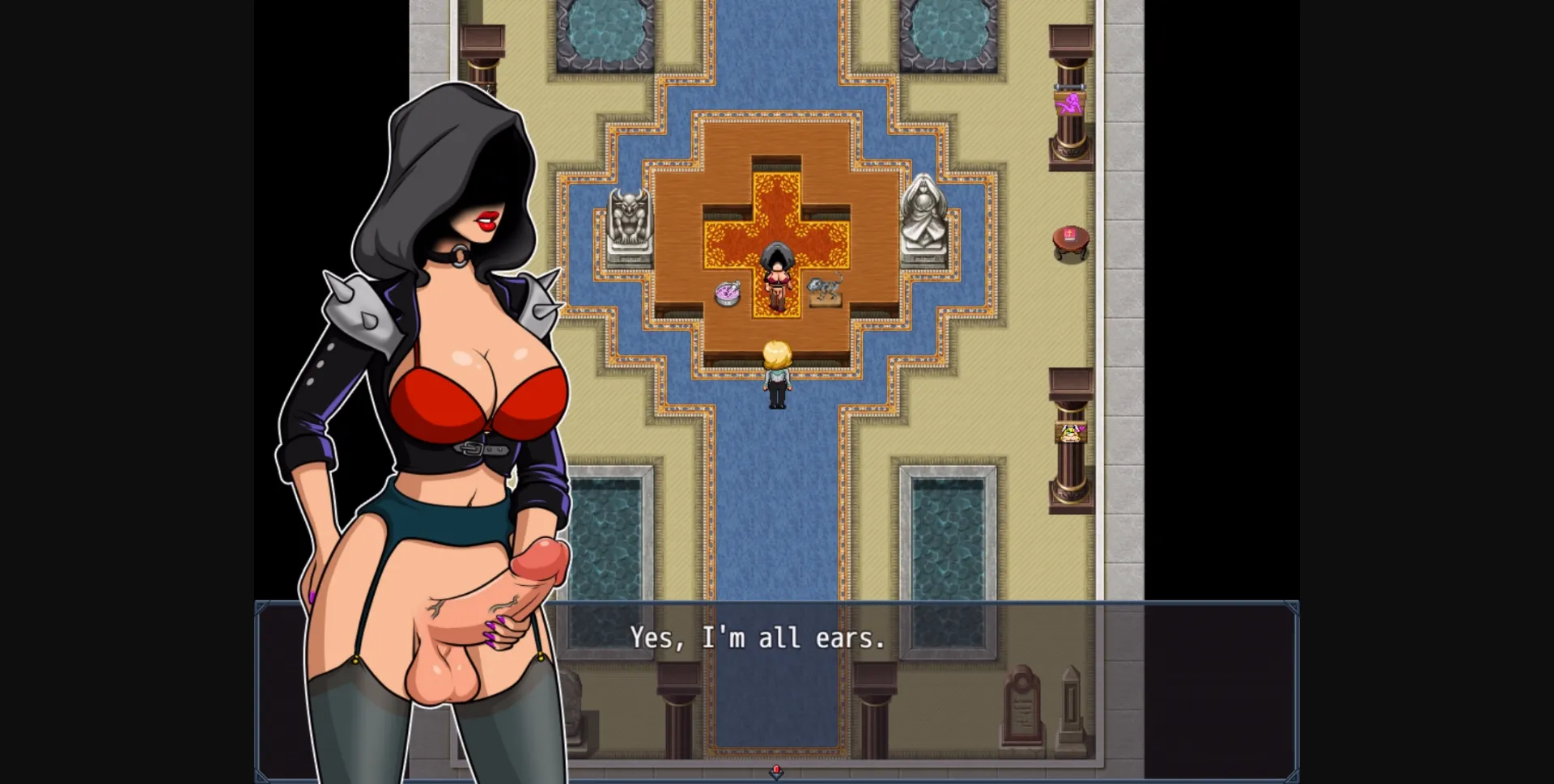 RPGM Completed The Shop of Horrors [FutaBox] | Free Adult Games