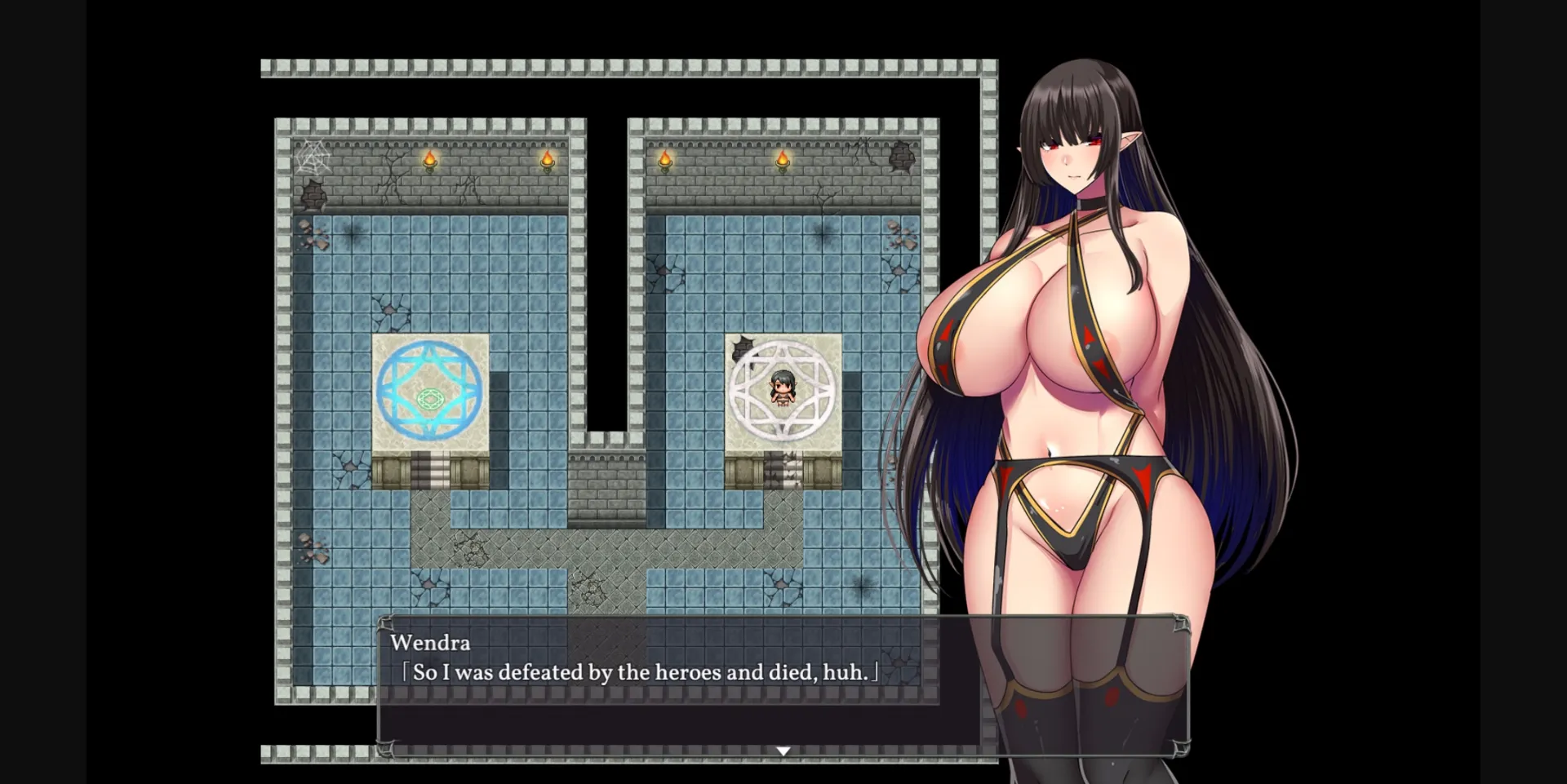 RPGM Completed The Succubus Queen's Revenge [v2.0] [Kunka Kunka Empire] | Free Adult Games