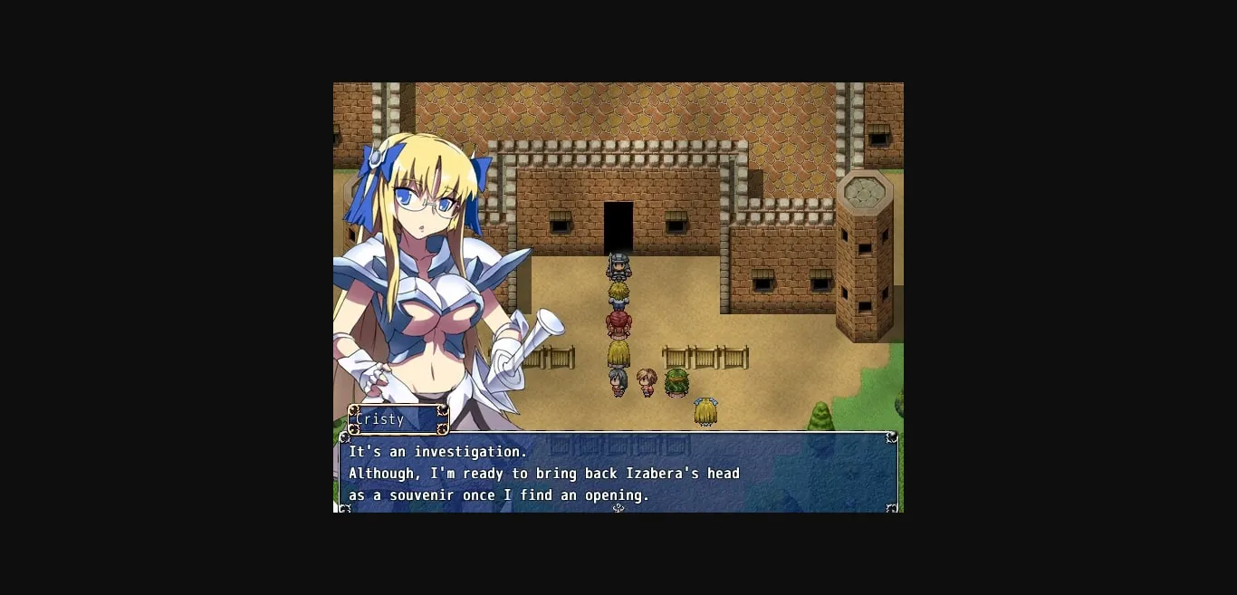 RPGM Completed The Ten Heroines [Final] [Almonds & Big Milk] | Free Adult Games