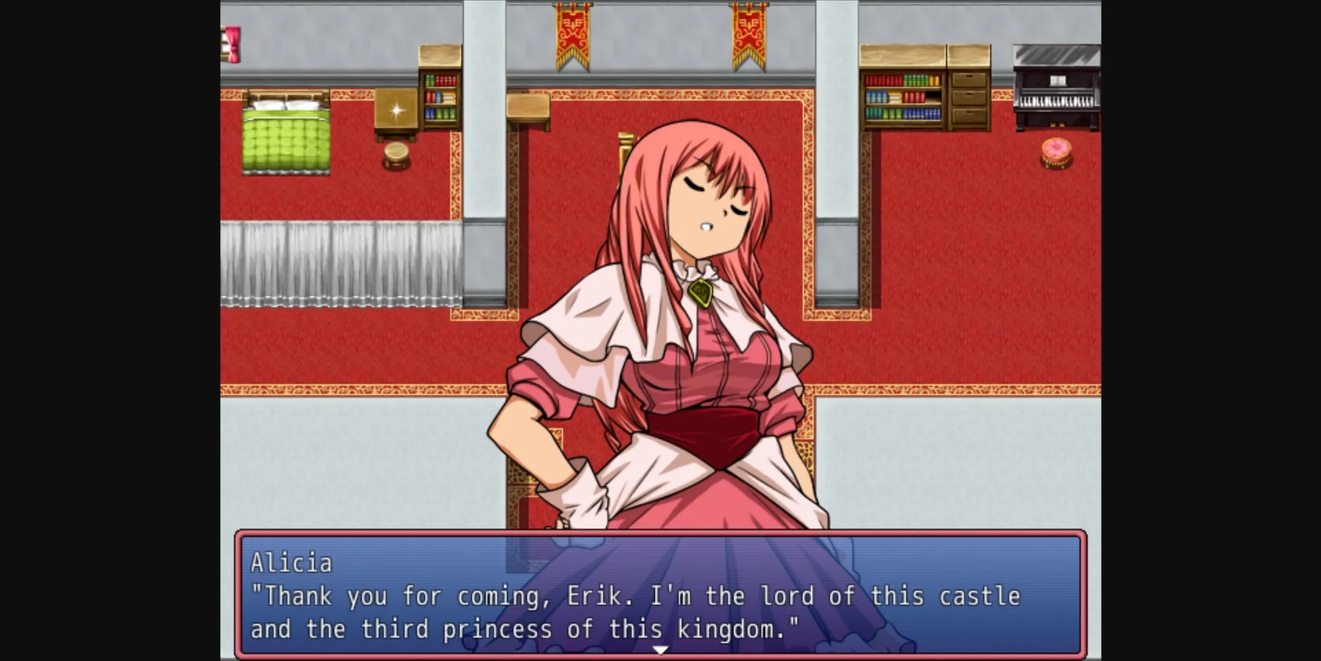 RPGM Completed The Third Princess' Playing [Final] [Second Penguin] | Free Adult Games