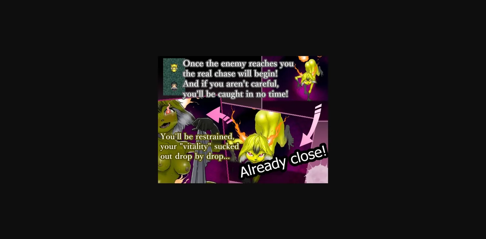 RPGM Completed The Three Charms [Minwa] | Free Adult Games