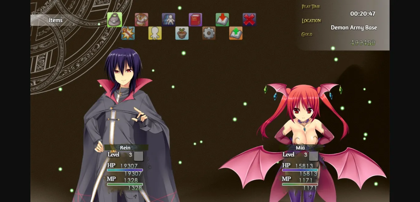 RPGM Completed The Triumphant Return of Diabolos [Final] [Bud of Lupine] | Free Adult Games