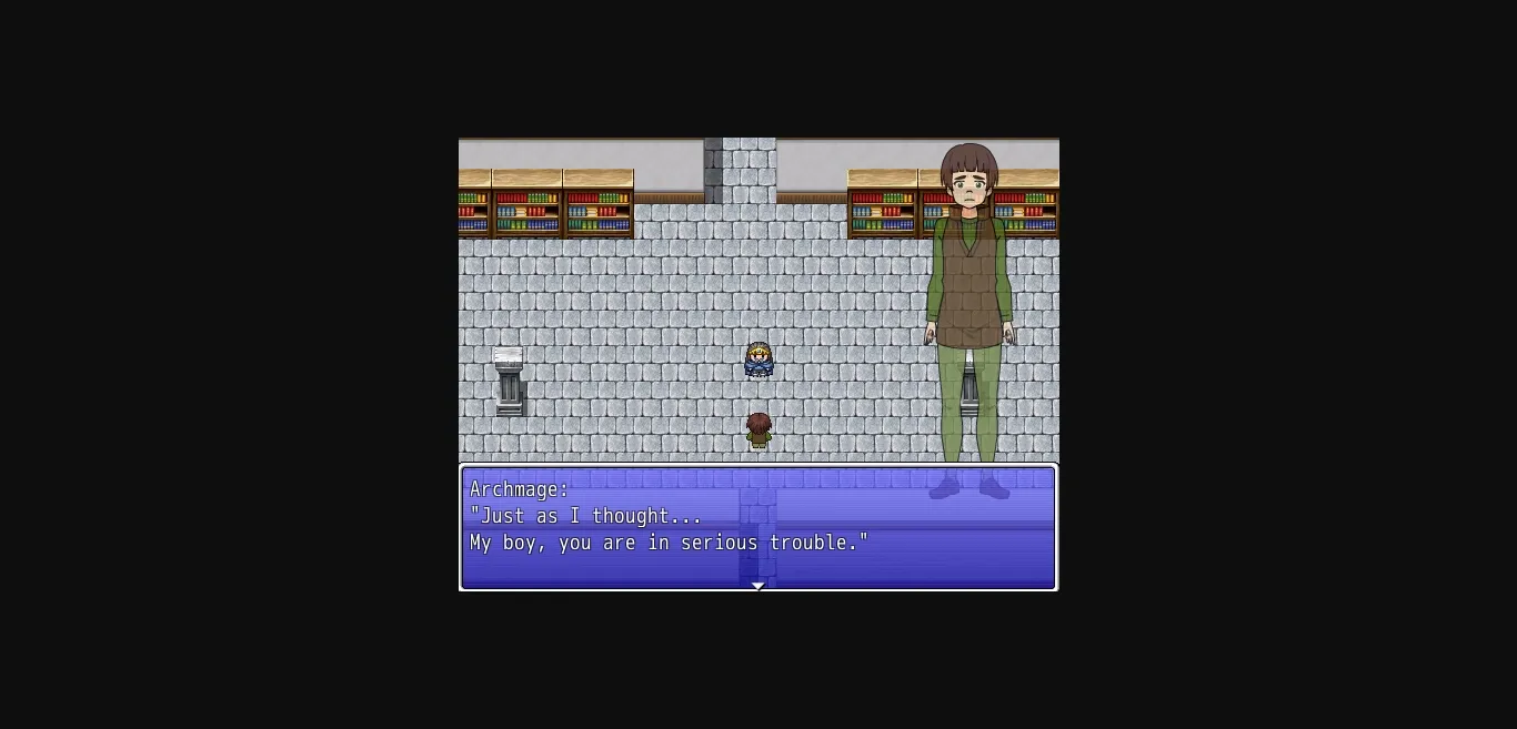 RPGM Completed The Vampire's Curse MZ [v1.0] [Thriller12345] | Free Adult Games