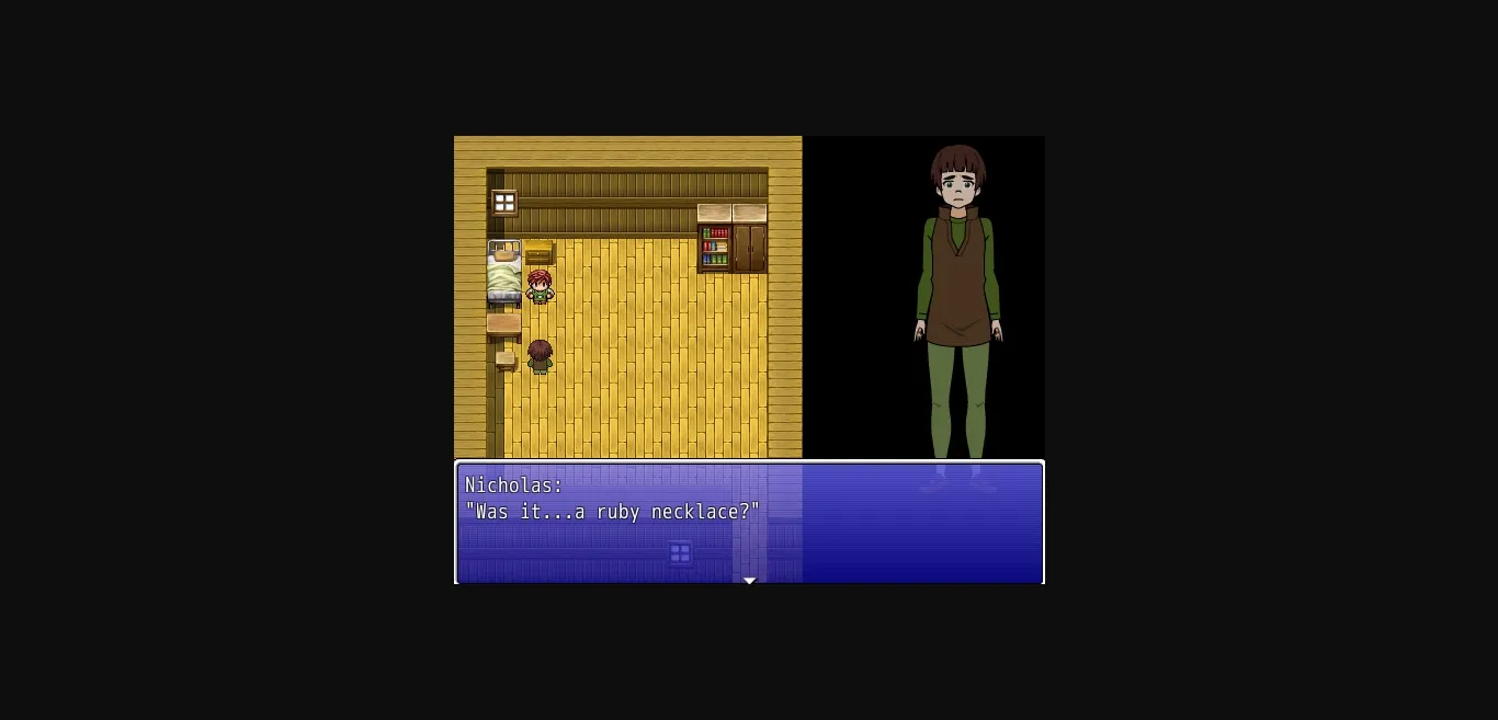 RPGM Completed The Vampire's Curse MZ [v1.0] [Thriller12345] | Free Adult Games