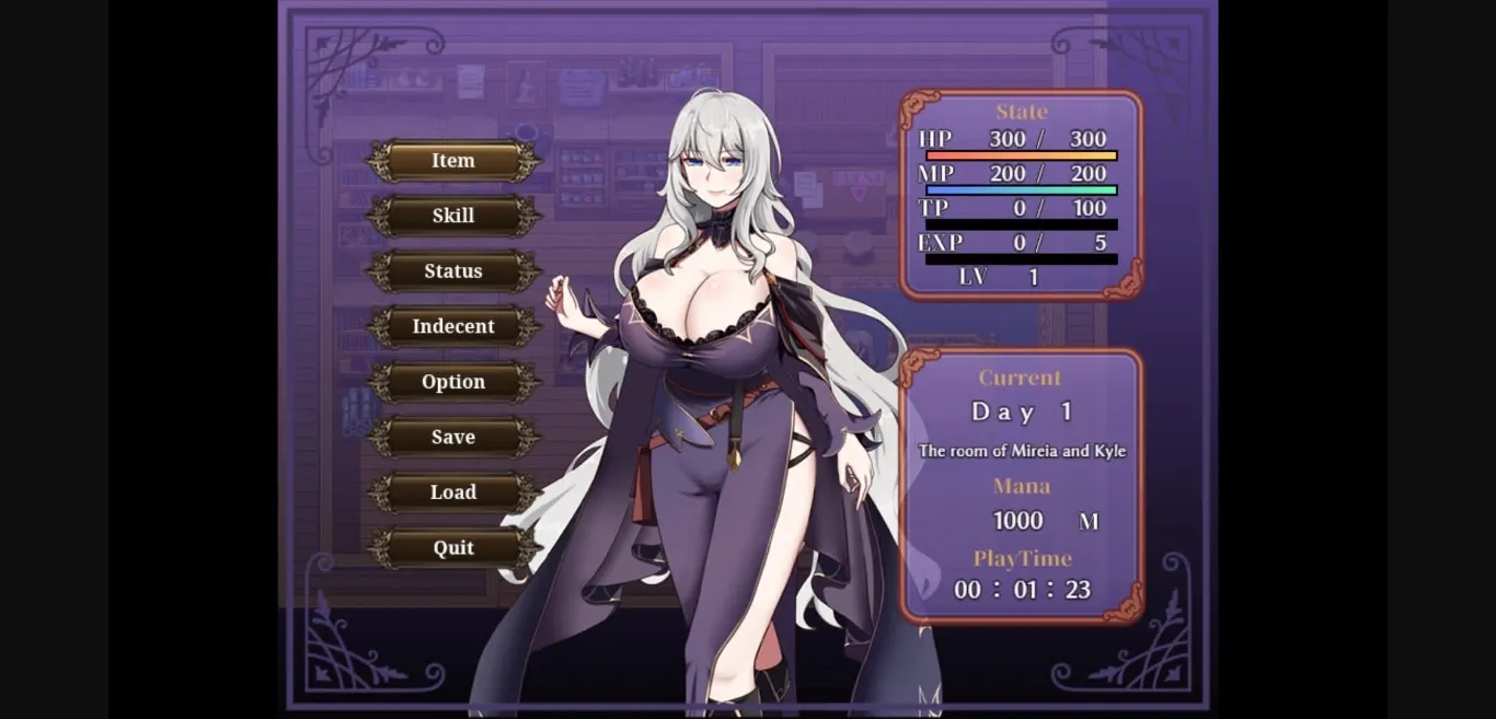 RPGM Completed The Witch and Her Two Disciples ~Purity and Naughtiness~ [v1.0] [Bloomflash] | Free Adult Games