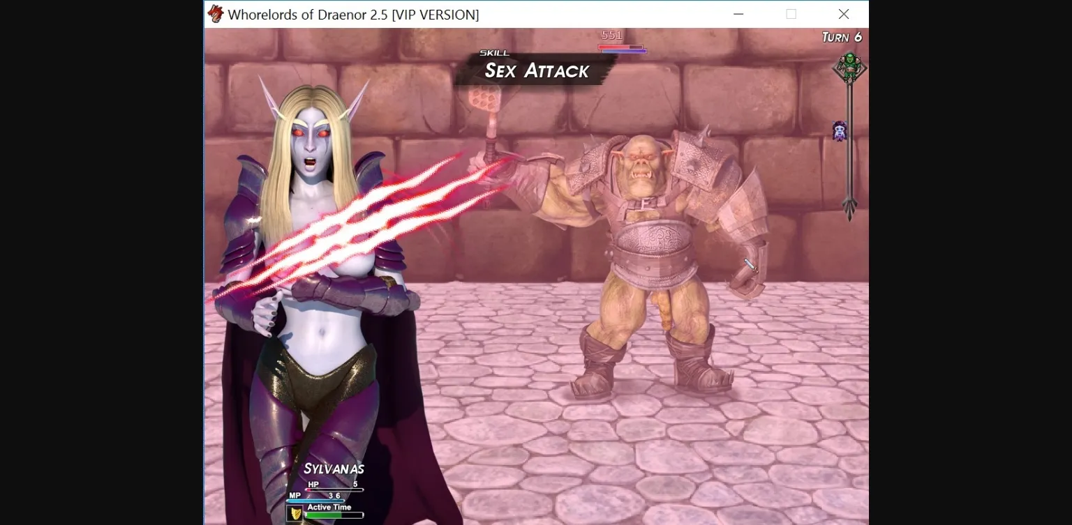 RPGM Completed The World of Porncraft  Whorelords of Draenor [v3.1] [Zuleyka] | Free Adult Games