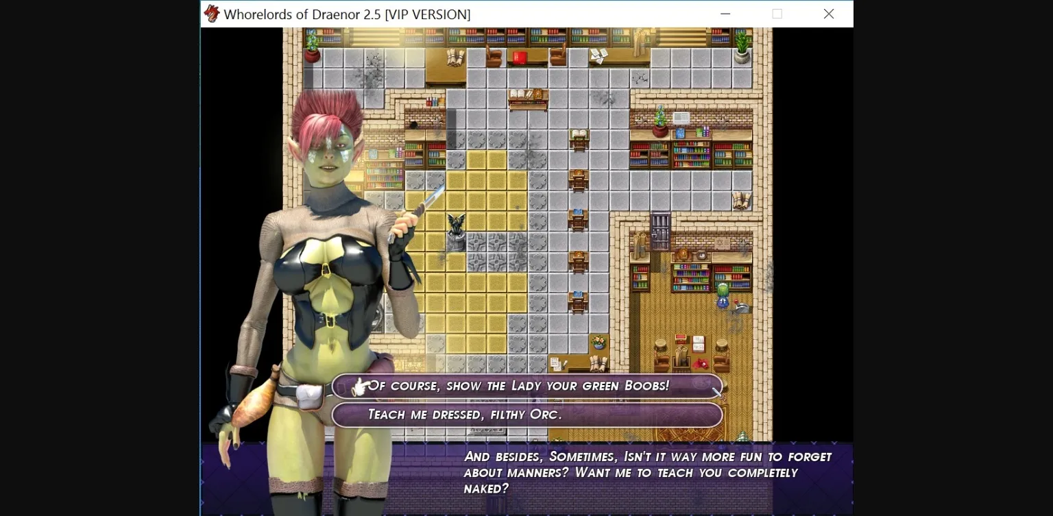RPGM Completed The World of Porncraft  Whorelords of Draenor [v3.1] [Zuleyka] | Free Adult Games