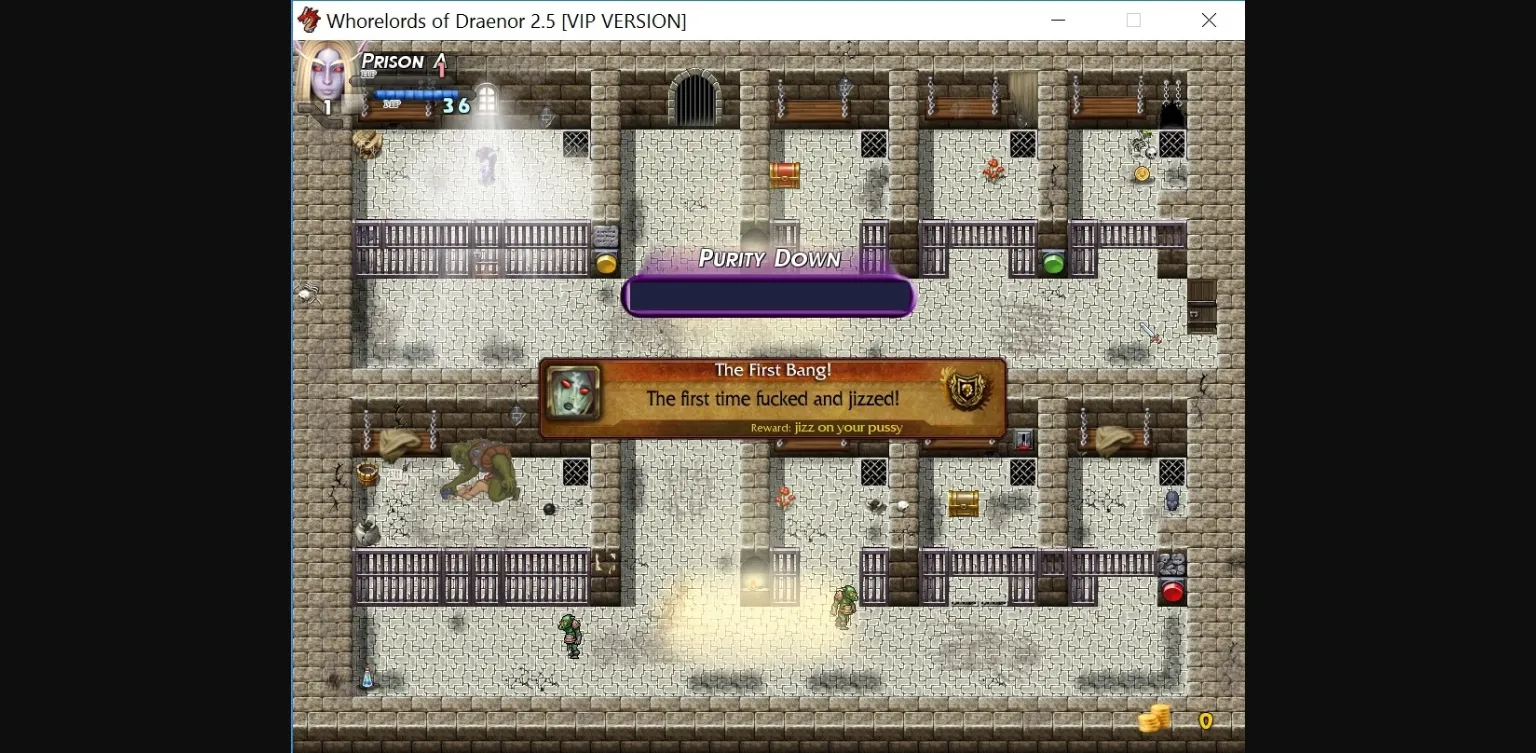 RPGM Completed The World of Porncraft  Whorelords of Draenor [v3.1] [Zuleyka] | Free Adult Games