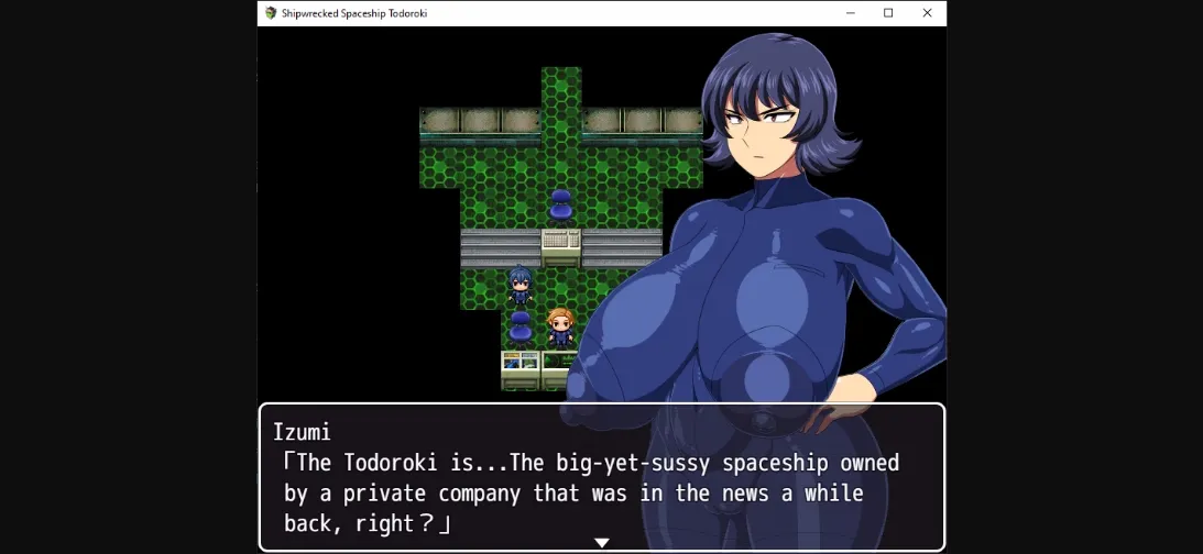 RPGM Completed The Wreck of the Spaceship Todoroki [v1.03] [ natyusyo ] | Free Adult Games