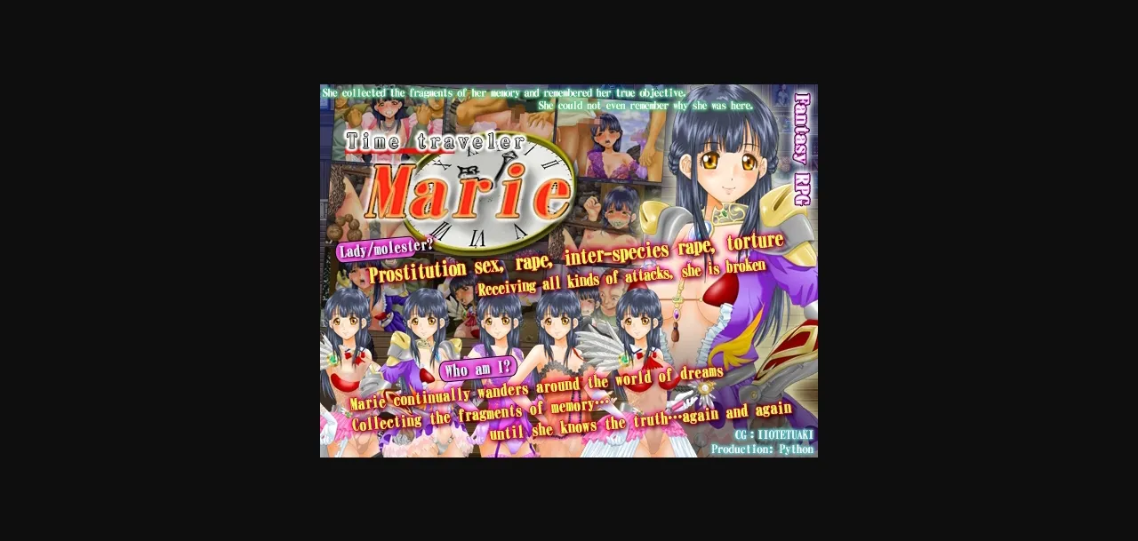 RPGM Completed Time Traveler Marie [Final] [Summoner Veil] | Free Adult Games