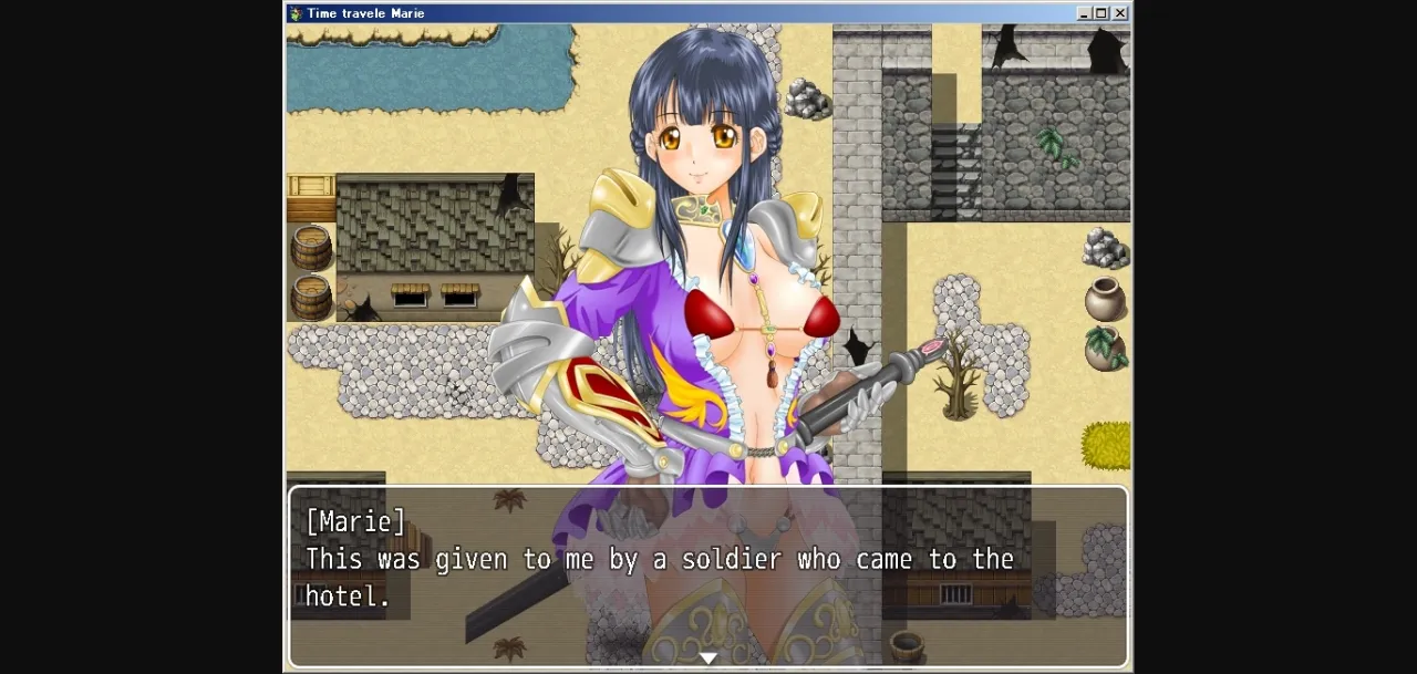 RPGM Completed Time Traveler Marie [Final] [Summoner Veil] | Free Adult Games