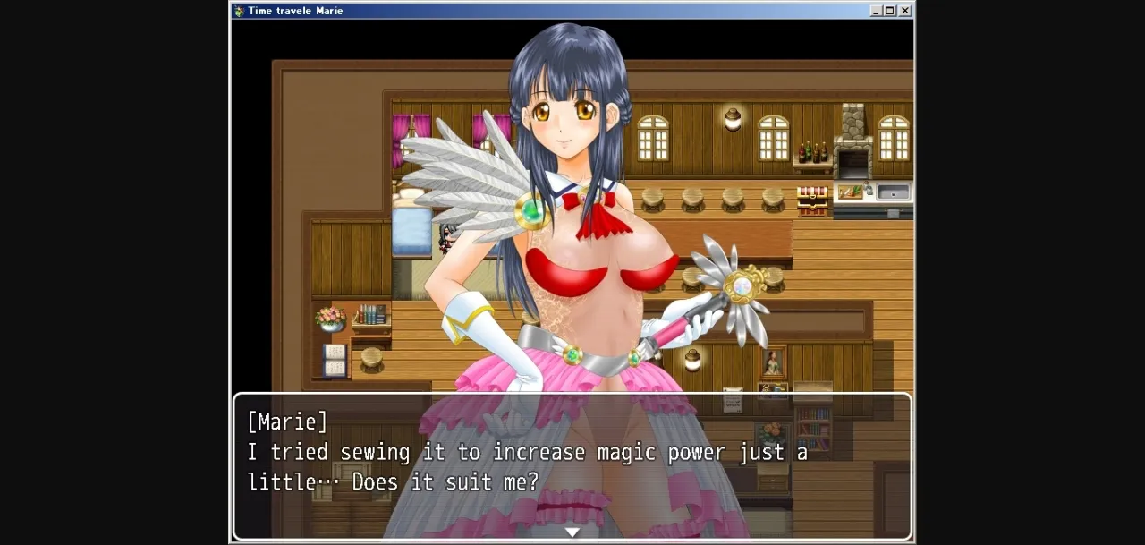 RPGM Completed Time Traveler Marie [Final] [Summoner Veil] | Free Adult Games