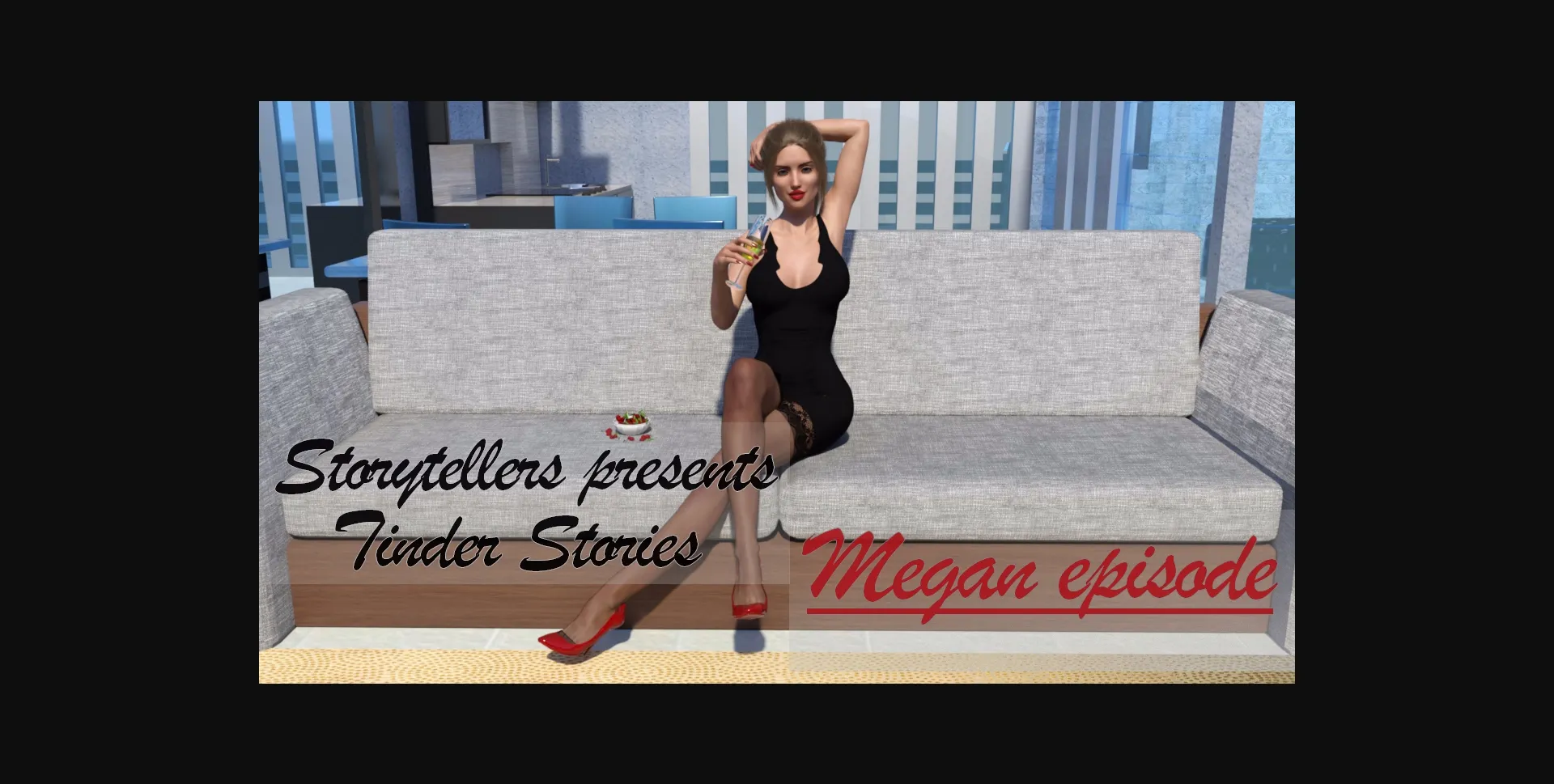 RPGM Completed Tinder Stories  Megan Episode [Storytellers] | Free Adult Games