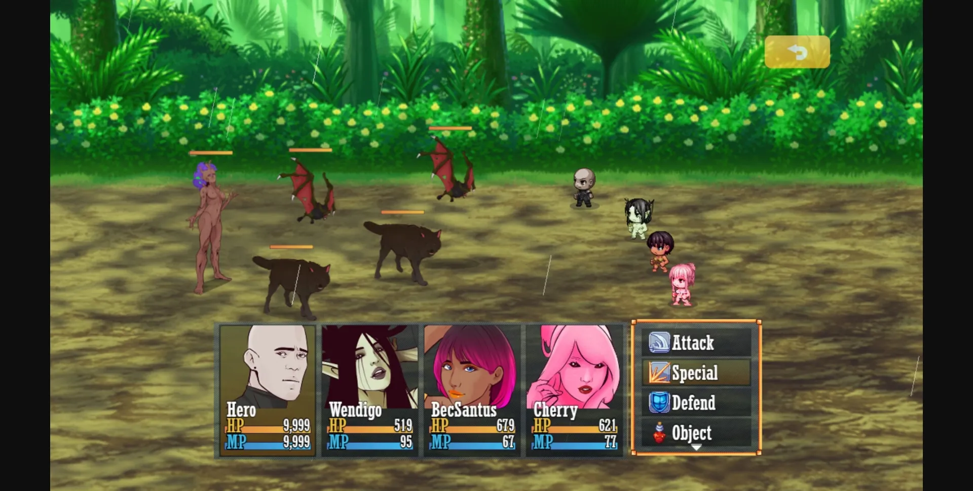 RPGM Completed Tits and Shadows [v1.01] [LuQui] | Free Adult Games