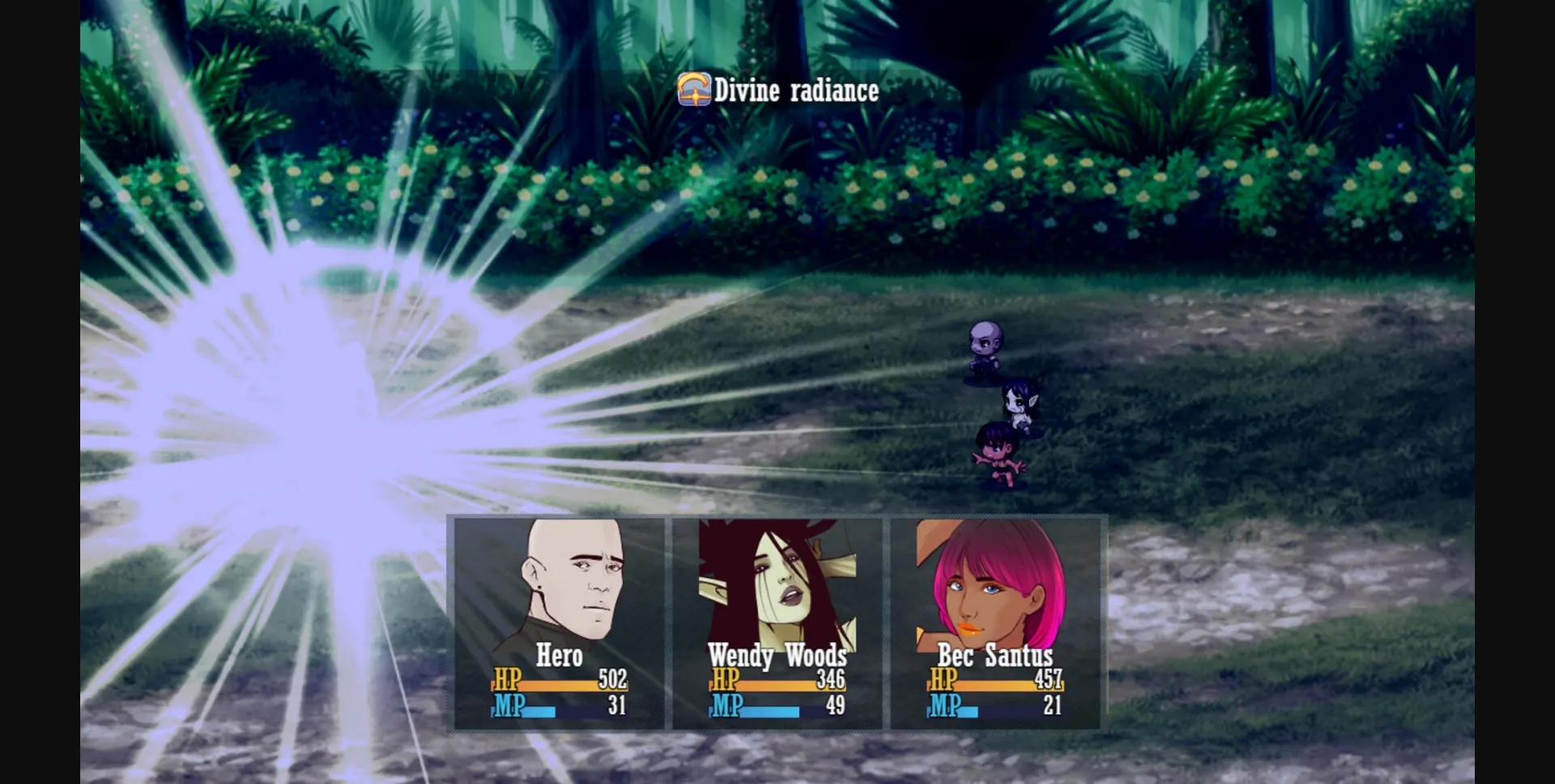 RPGM Completed Tits and Shadows [v1.01] [LuQui] | Free Adult Games