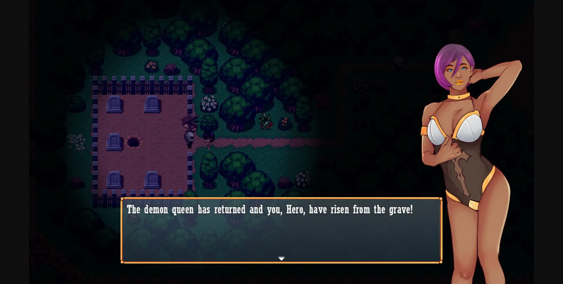 RPGM Completed Tits and Shadows [v1.01] [LuQui] | Free Adult Games