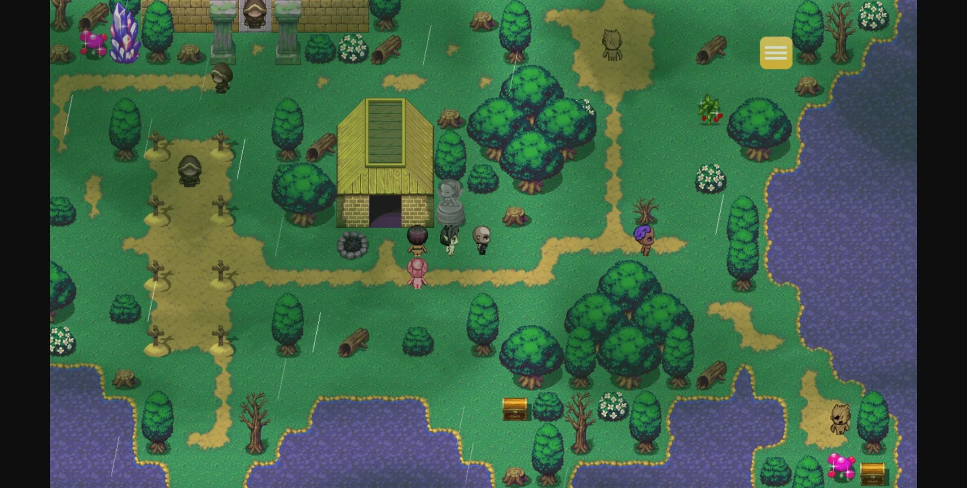 RPGM Completed Tits and Shadows [v1.01] [LuQui] | Free Adult Games