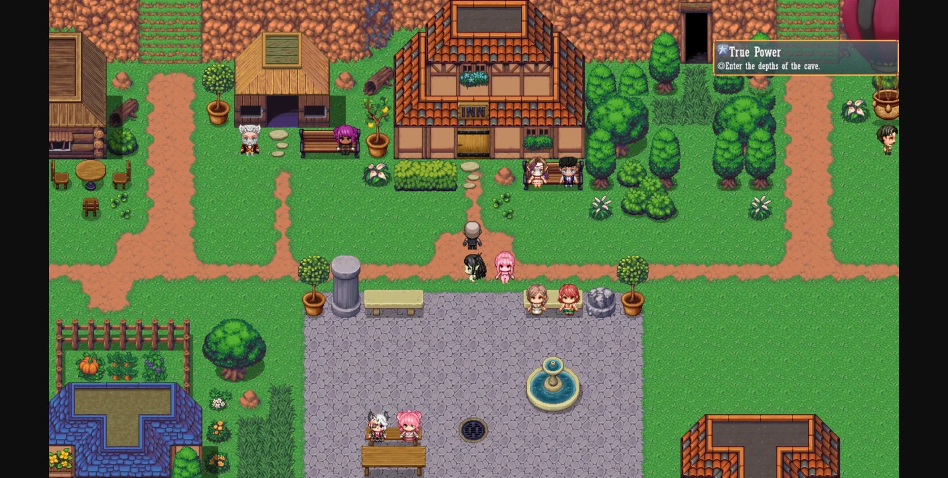 RPGM Completed Tits and Shadows [v1.01] [LuQui] | Free Adult Games