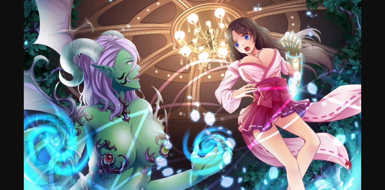 RPGM Completed To The Light [Z GOD & ZOV Game Studio] | Free Adult Games