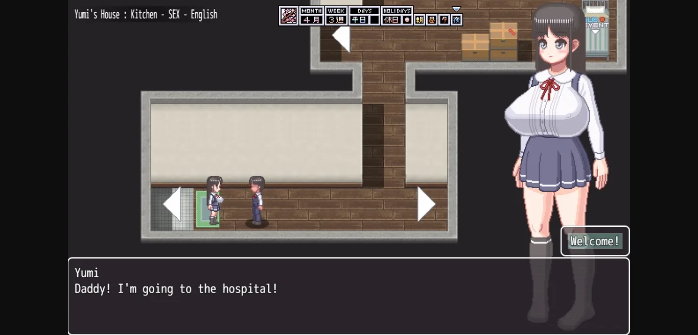 RPGM Completed Touching Yumi  Milking and Impregnation [v2023-07-30] [Fluffy milk] | Free Adult Games