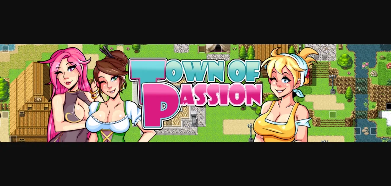 RPGM Completed Town of Passion [v1.1] [Siren's Domain] | Free Adult Games