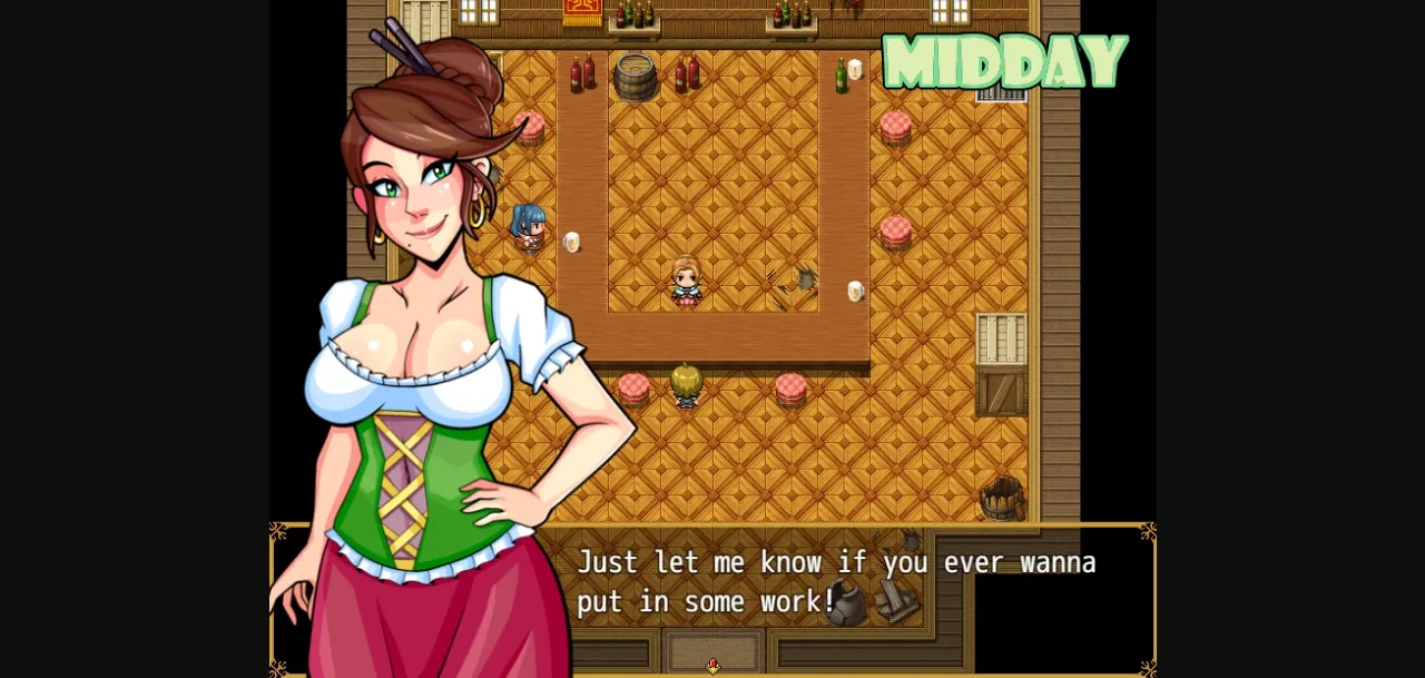 RPGM Completed Town of Passion [v1.1] [Siren's Domain] | Free Adult Games