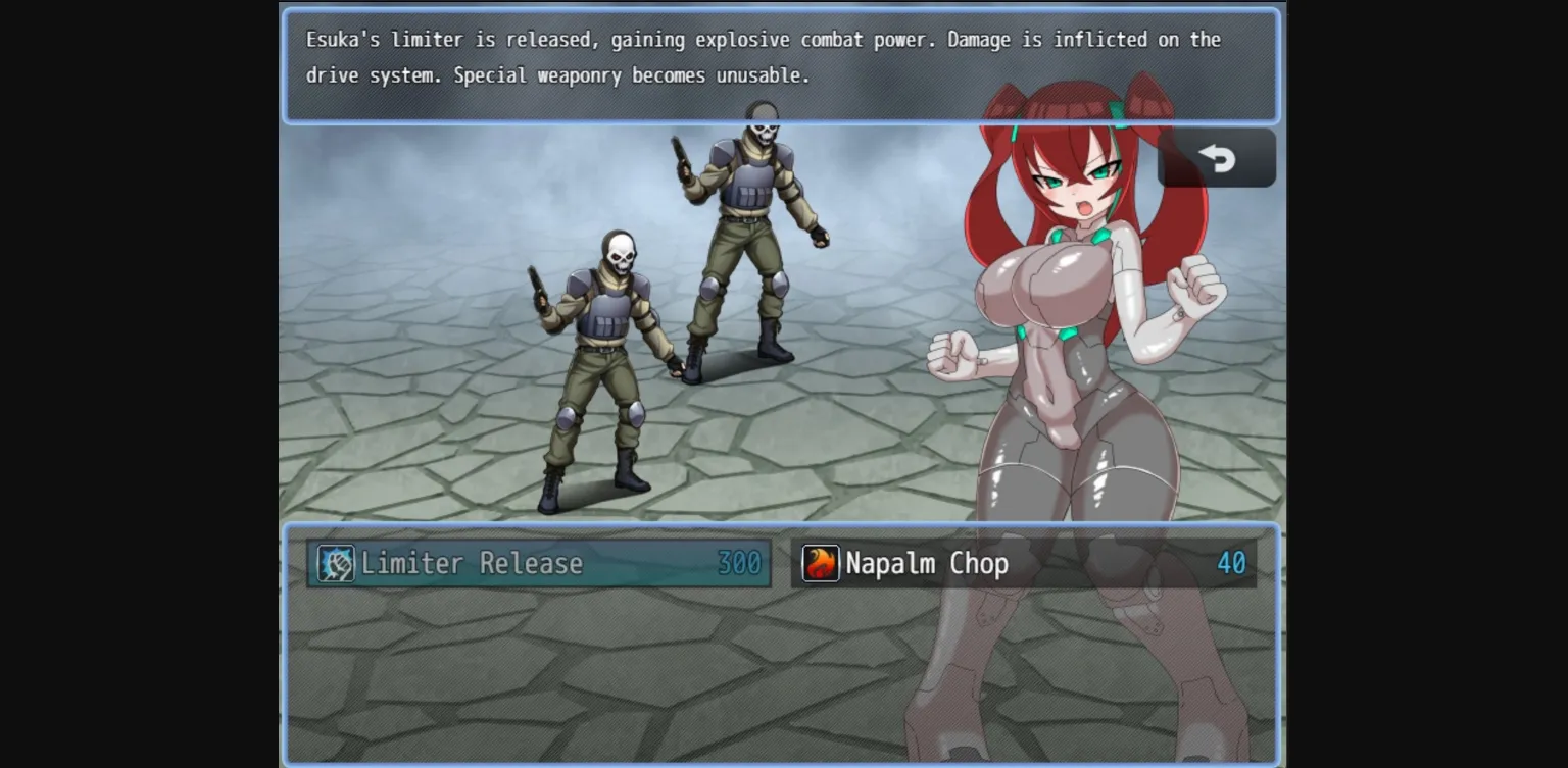 RPGM Completed Training of the Cybernetic Heroine of Justice [v1.00] [ChinPura] | Free Adult Games