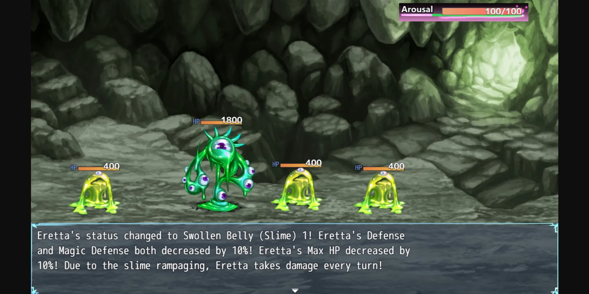 RPGM Completed Transformation Heroine  Ravaged Prison City [v1.4] [Coffin of a dream] | Free Adult Games