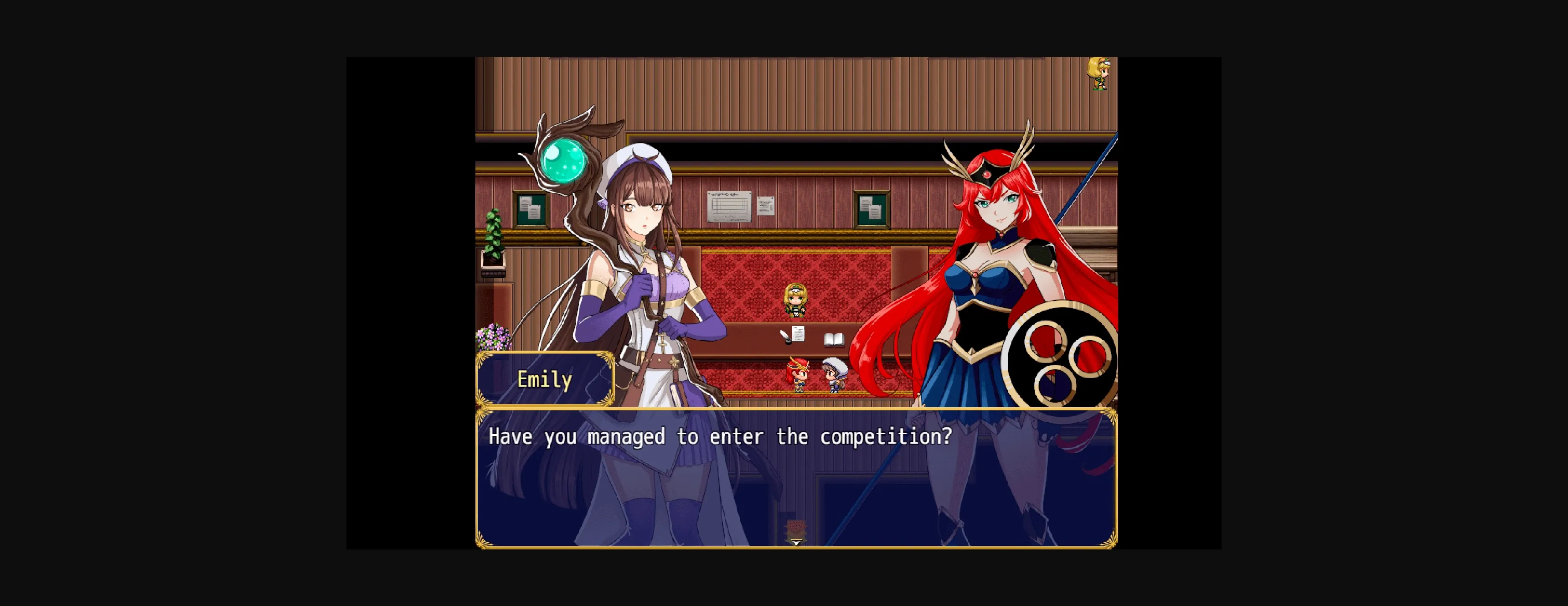 RPGM Completed Trix and the Horny Tower [v1.0.7a] [Hentai Room] | Free Adult Games