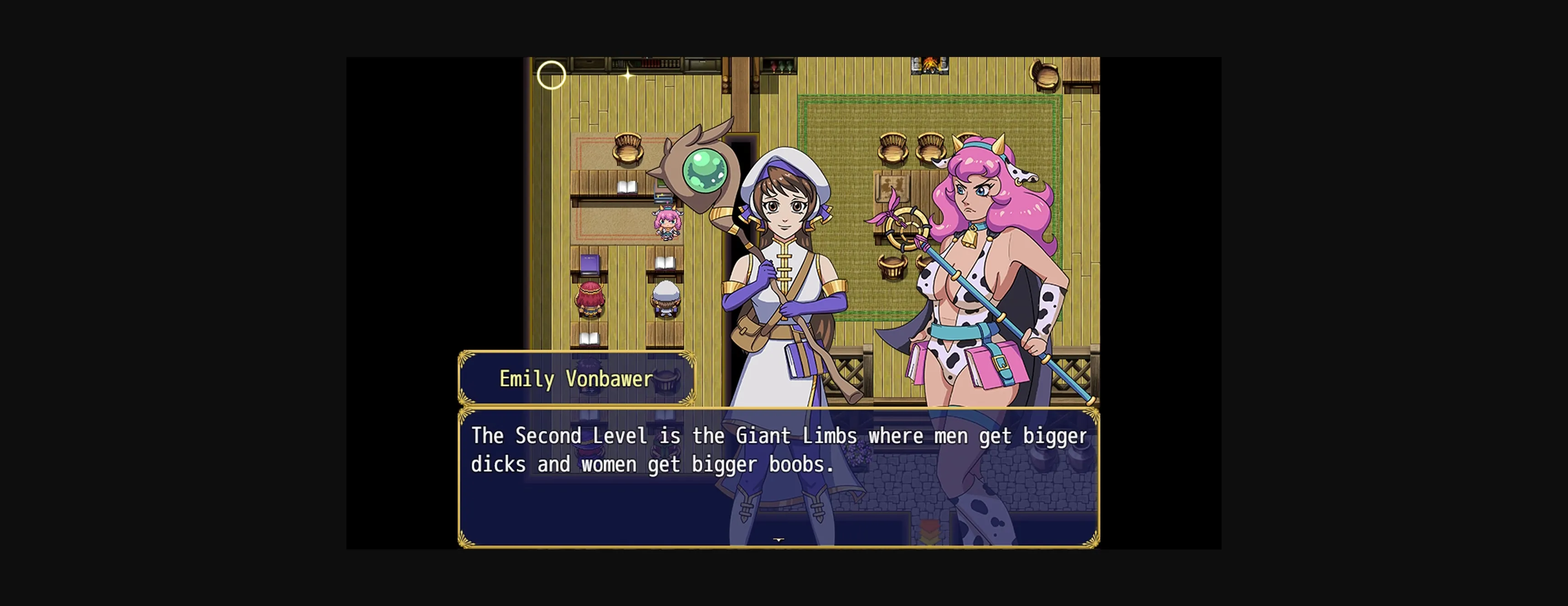 RPGM Completed Trix and the Horny Tower [v1.0.7a] [Hentai Room] | Free Adult Games