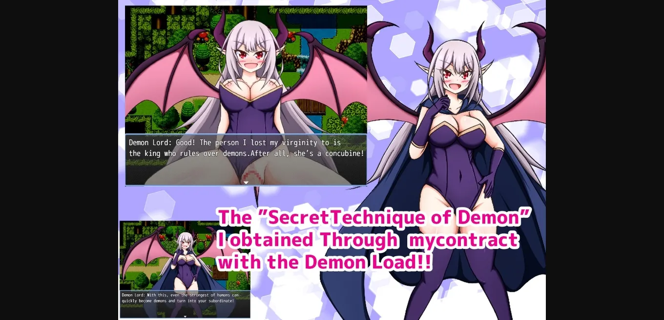 RPGM Completed Turning the Hero Party That Exiled Me Into Monsters ～Too Late to Beg to Be Human Again!～[v1.0] [Amisawa-kennkyuujo] | Free Adult Games