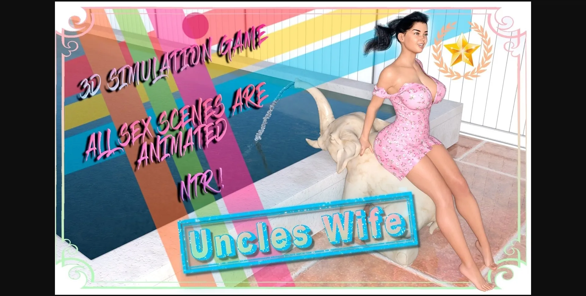 RPGM Completed Uncle's Wife [Final] [DanGames] | Free Adult Games